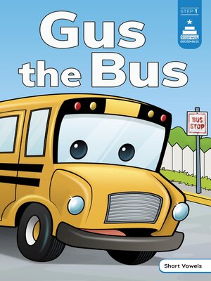 cover image of Gus the Bus